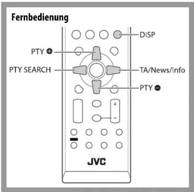JVC CAUXG950 - Erweiterte Radiofunktionen INFO - 1