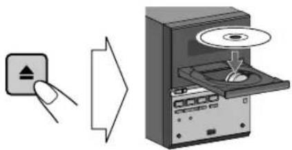 JVC CAUXG950 - Pour insérer un disque - 2