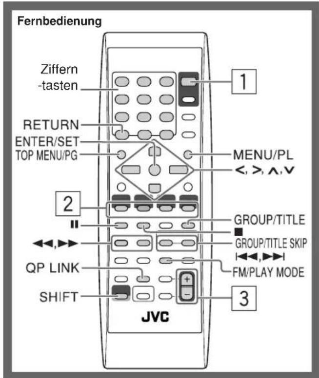 JVC CAUXG68 - Tägliche Bedienung—Wiedergabe - 1
