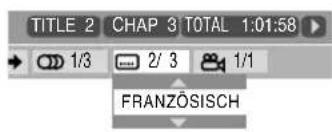 JVC CAUXG68 - Wählen Sie die gewünschte Option im Pop-up-Fenster. - 2