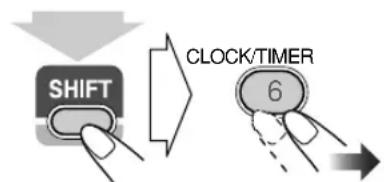 JVC CAUXG68 - Einstellung des Timers - 2