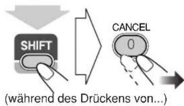 JVC CAUXG68 - Aufheben des Timers - 2