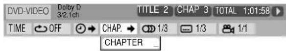 JVC CAUXG68 - Ricerca di capitoli/tracce - 1