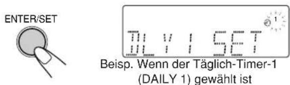 JVC CAUXG68 - Den Timer einschalten - 2