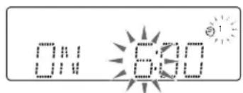 JVC CAUXG68 - Einstellung des Timers - 4