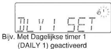 JVC CAUXG68 - Activeren van de timer - 3