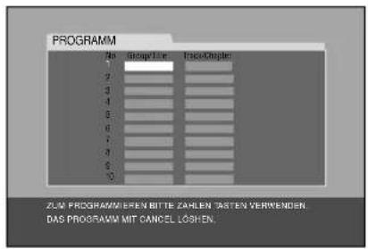 JVC CAUXG68 - Vor dem Wiedergabebeginn aktivieren Sie Programmwiedergabe. - 2