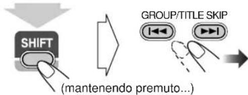 JVC CAUXG68 - Per selezionare un titolo/gruppo - 2