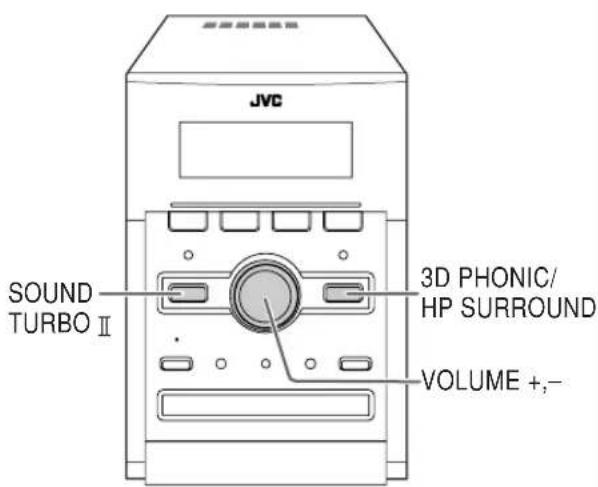 JVC CAUXG68 - Opérations quotidiennes—Ajustement du son et autres ajustements - 2