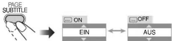 JVC CAUXG68 - Einstellung der Untertitelsprache - 5
