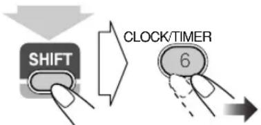 JVC CAUXG68 - Impostazione del timer - 2
