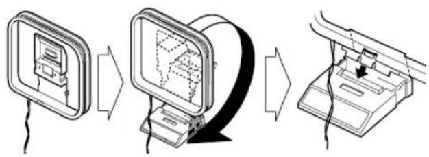 JVC CAUXG68 - ① Antenne AM/FM - 1