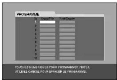 JVC CAUXG68 - Avant de démarrer la lecture, mettez en service la lecture programmée. - 3