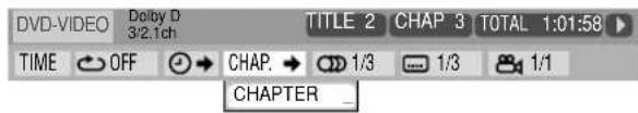 JVC CAUXG68 - Hoofdstuk/fragment-zoeken - 1