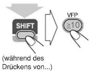 JVC CAUXG68 - Zum Wählen eines Vorwahl-Bildfarbtons - 1
