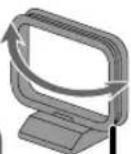 JVC CAUXG500 - ① Antenna AM/FM - 2