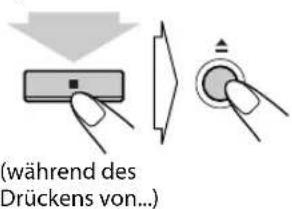 JVC CAUXG500 - Bei geschlossenem Disc-Fach... - 1