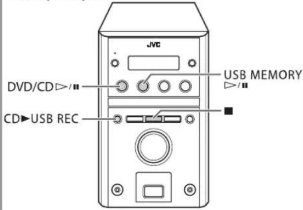 JVC CAUXG500 - Operazioni di registrazione e modifica INFO - 2