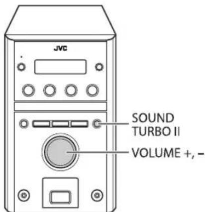 JVC CAUXG500 - Tägliche Bedienung—Klang u. andere Einstellungen - 2