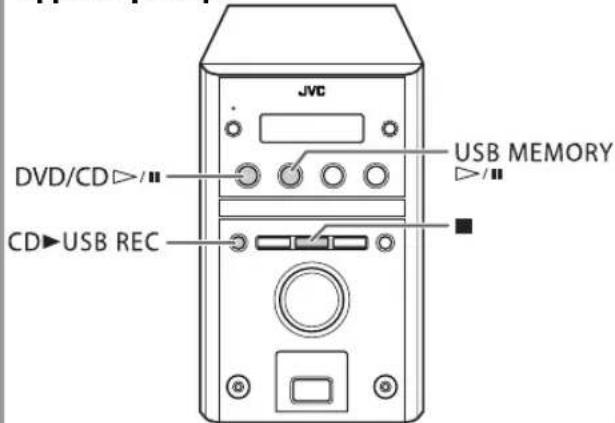 JVC CAUXG500 - Opérations d'enregistrement et de montage INFO - 2