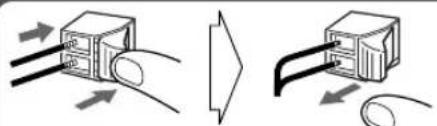 JVC CAUXG500 - ① Antenna AM/FM - 3