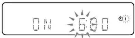 JVC CAUXG500 - Wählen Sie eine der gewünschten Timereinstellbetrie bsarten—Tägl. 1 EIN-Zeit, Tägl. 2 EIN-Zeit oder Tägl. 3 EIN-Zeit. - 3