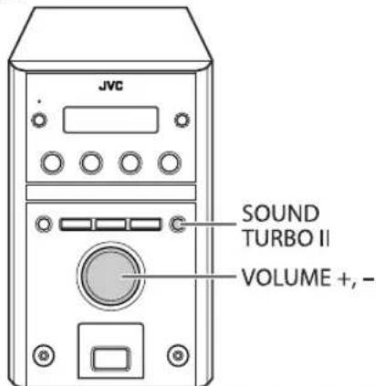 JVC CAUXG500 - Operazioni giornaliere—Regolazioni audio e generali - 2