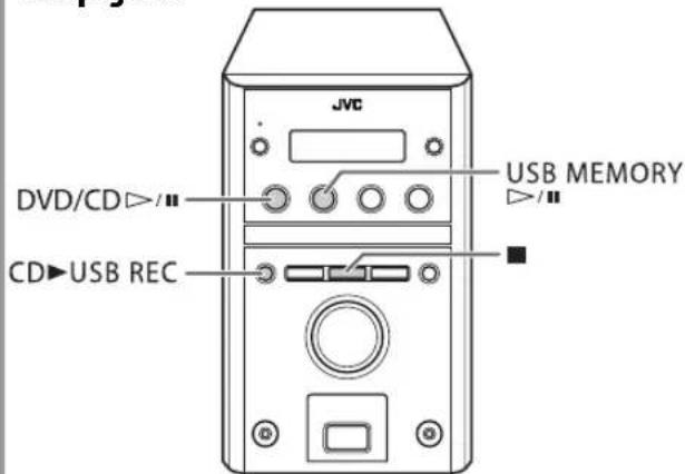 JVC CAUXG500 - Aufnahme- und Bedienvorgänge INFO - 2