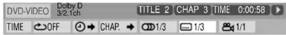 JVC CAUXG500 - ■ Opérations en utilisant la barre sur l'écran - 3