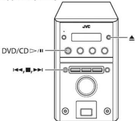 JVC CAUXG500 - Opérations avancées de lecture - 2
