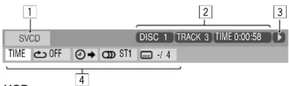 JVC CAUXG70 - On-Screen Disk-Vorgänge - 5