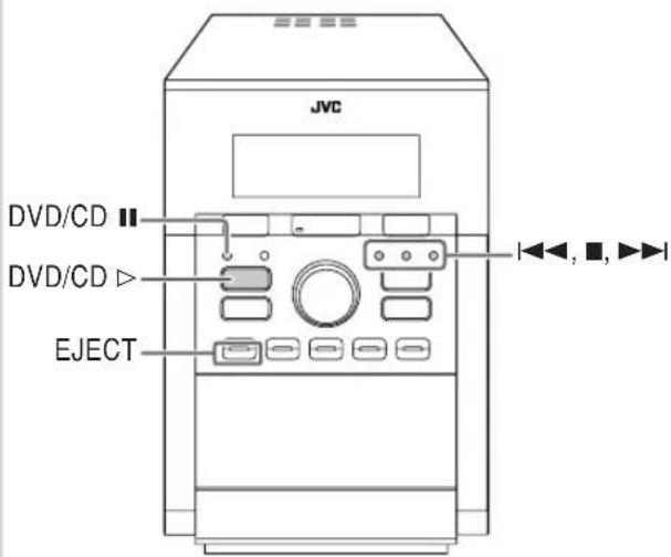 JVC CAUXG70 - Operazioni avanzate con i dischi - 2