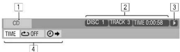 JVC CAUXG70 - In-beeldbediening voor disc - 7