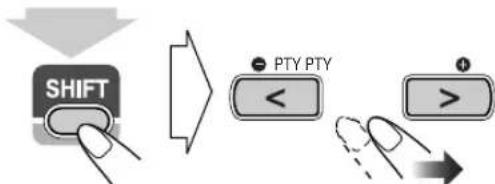 JVC CAUXG70 - PTY-Codes - 5
