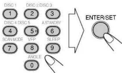 JVC CAUXG70 - Entrez le numéro de code. - 1