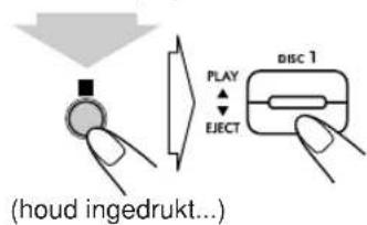 JVC CAUXG70 - Vergrendelen van disc—Kinderslot - 2