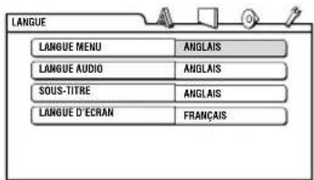 JVC CAUXG70 - Réglages initiaux - 3