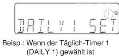 JVC CAUXG70 - Aufheben des Timers - 5