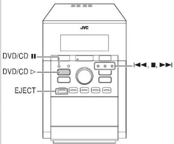 JVC CAUXG70 - Opérations avancées des disques - 2