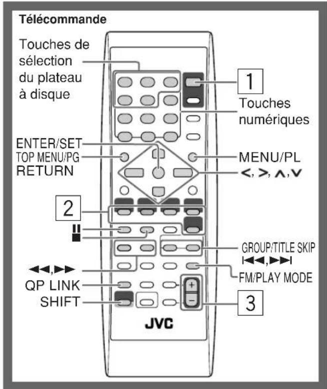 JVC CAUXG70 - Opérations quotidiennes—Lecture - 1
