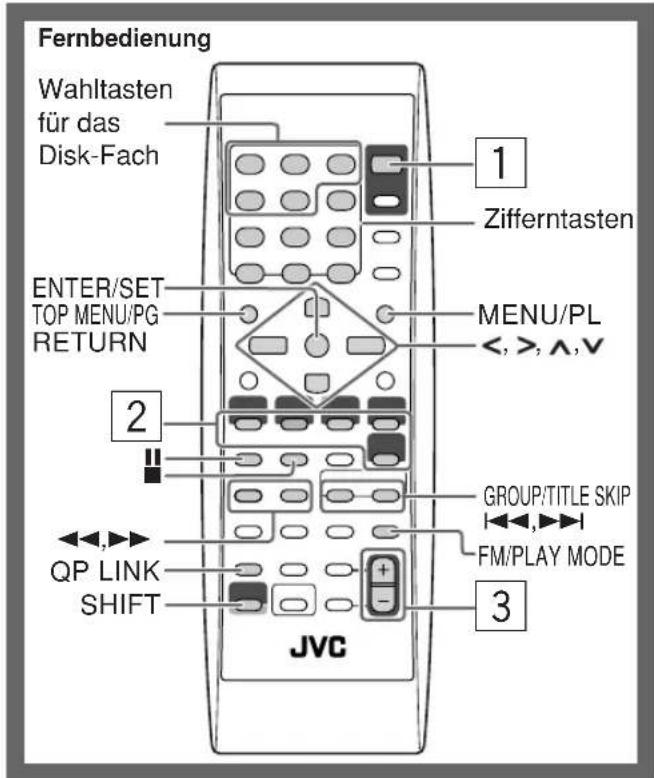 JVC CAUXG70 - Tägliche Bedienung—Wiedergabe - 1
