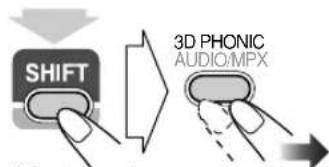 JVC CAUXG70 - —3D Phonic Remote ONLY - 1
