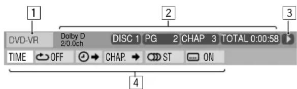 JVC CAUXG70 - On-Screen Disk-Vorgänge - 4