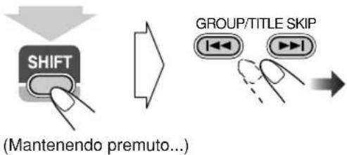 JVC CAUXG70 - Per selezionare un gruppo (per i MP3/WMA/JPEG/MPEG-1/MPEG-2/ASF/DivX): - 1