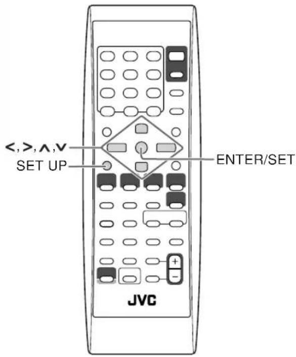 JVC CAUXG70 - Bediening met het instelmenu INFO - 1