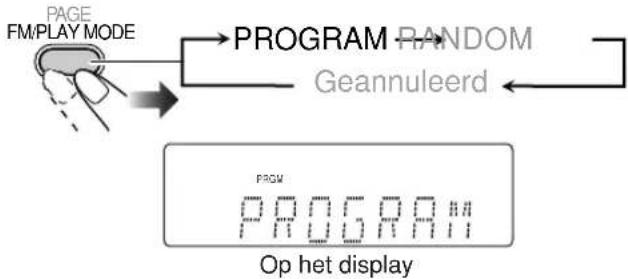 JVC CAUXG70 - Geprogrammeerde weergave - 2