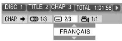 JVC CAUXG70 - Choisissez l'option souhaitée sur la fenêtre contextuelle. - 2