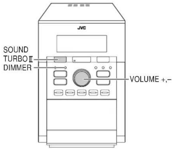 JVC CAUXG70 - Operazioni giornaliere—Regolazioni audio e generali - 2