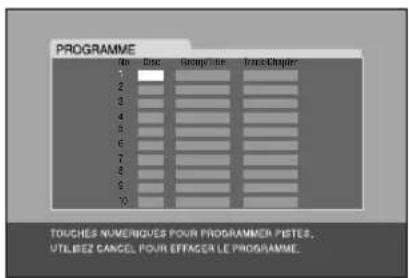 JVC CAUXG70 - Avant de démarrer la lecture, mettez en service la lecture programmée. - 2