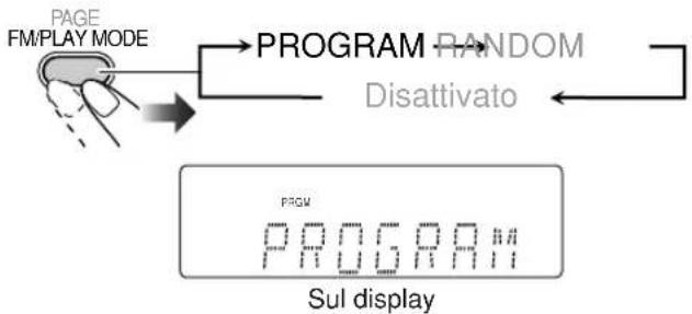 JVC CAUXG70 - Riproduzione programmata - 2